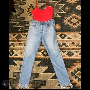 Levi’s 501 skinny jeans